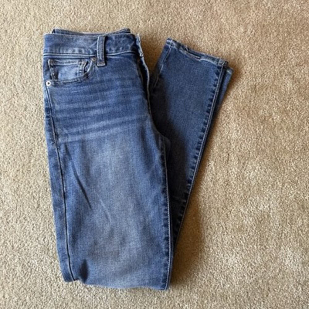 Lucky Brand Lolita Skinny Low Rise Stretch Denim Jeans Womens Size 2/26R Good
